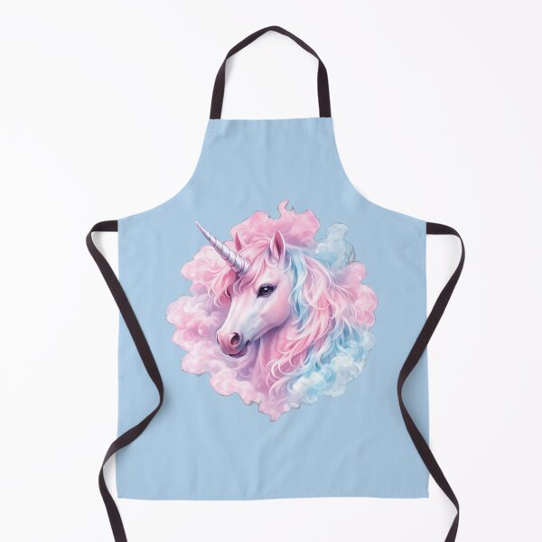 Item preview, Cute Pink and Blue Cloud Unicorn designed and sold by digitalbob60.
