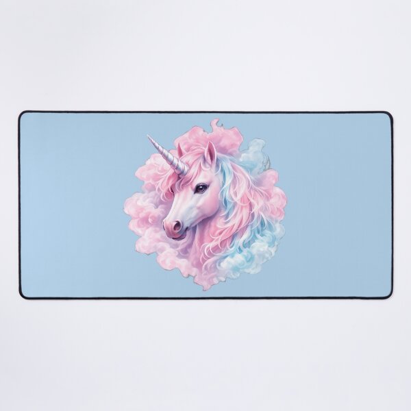 Item preview, Cute Pink and Blue Cloud Unicorn designed and sold by digitalbob60.
