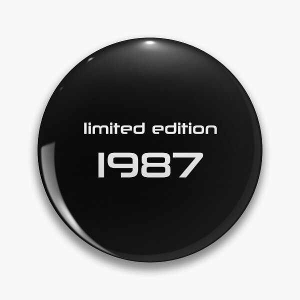 Item preview, Limited Edition 1987, Unique designed and sold by villacreativa.