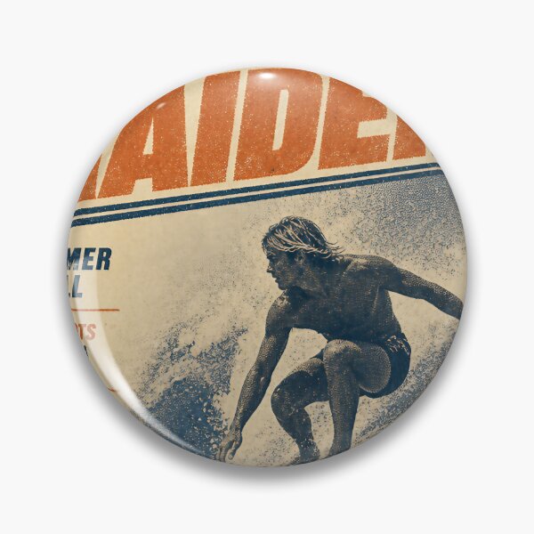 Item preview, Wave Raiders – Vintage Retro Surf Typography Design designed and sold by Jandedan.