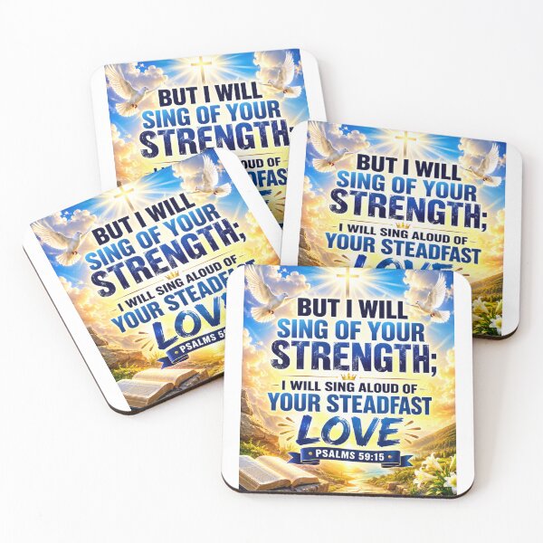 Item preview, Psalms 59:15 Christian Scripture Inspirational Bible Verse Design designed and sold by Fabrifrank.