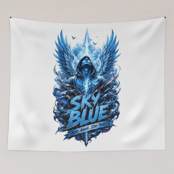 Item preview, Sky blue designed and sold by redmoon64.