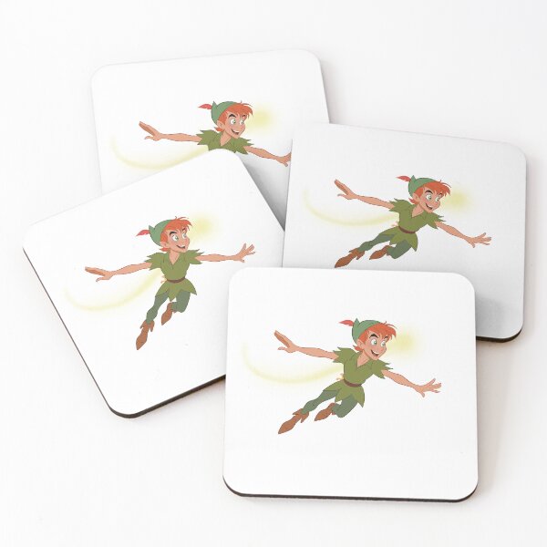 Item preview, Peter Pan and Tinker Bell designed and sold by Final Boy Productions.