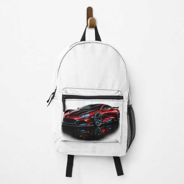 Item preview, Electric Red Hypercar designed and sold by creativezoneco.