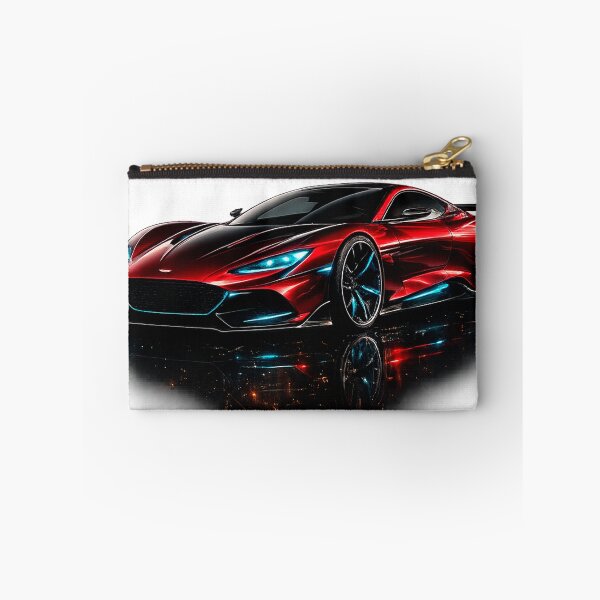 Item preview, Electric Red Hypercar designed and sold by creativezoneco.