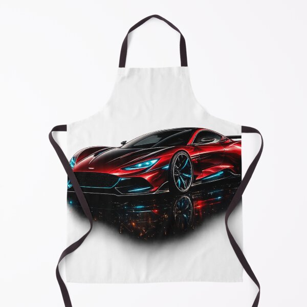 Item preview, Electric Red Hypercar designed and sold by creativezoneco.