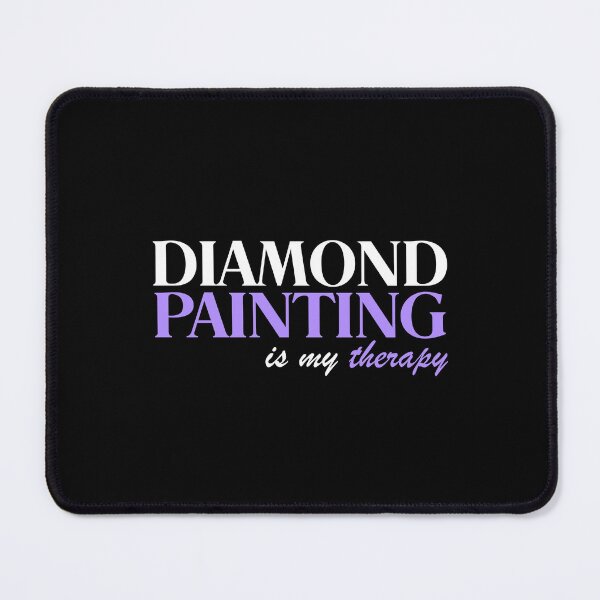 Item preview, Diamond Painting Is My Therapy designed and sold by DigitalMagShop.