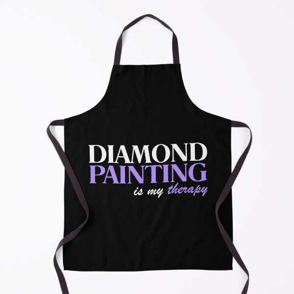 Item preview, Diamond Painting Is My Therapy designed and sold by DigitalMagShop.