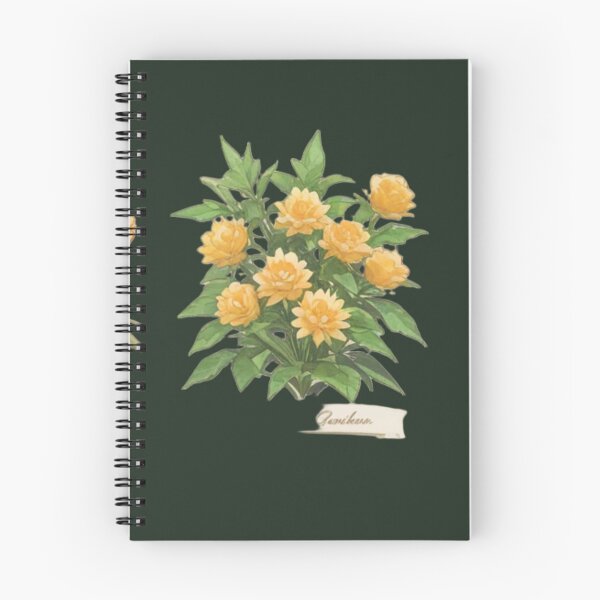 Item preview, Three Watercolor Botanical Illustrations on Black designed and sold by BLUESKY11a.