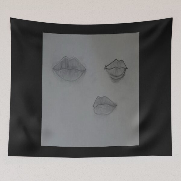Item preview, Pencil Lip Studies designed and sold by jaisuryaartz.