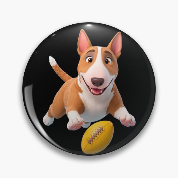 Item preview, Bull Terrier RUGGER designed and sold by SmARTNiki.