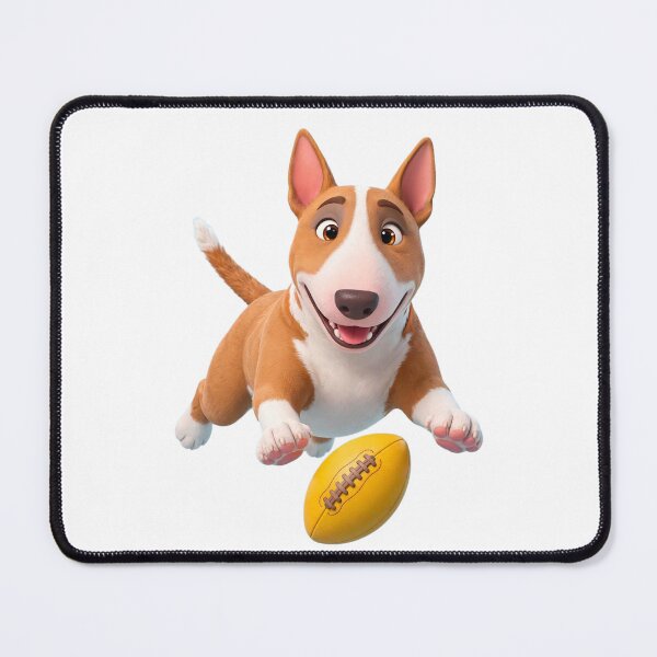 Item preview, Bull Terrier RUGGER designed and sold by SmARTNiki.