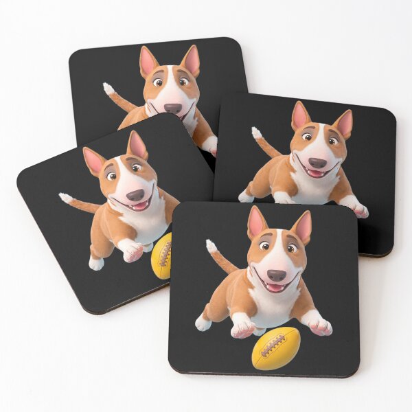 Item preview, Bull Terrier RUGGER designed and sold by SmARTNiki.