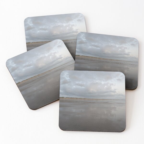 Item preview, Moon and the reflection of the sky  designed and sold by LifeLookingCloser.