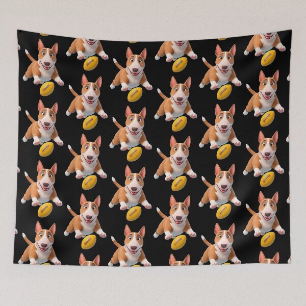 Item preview, Bull Terrier RUGGER designed and sold by SmARTNiki.