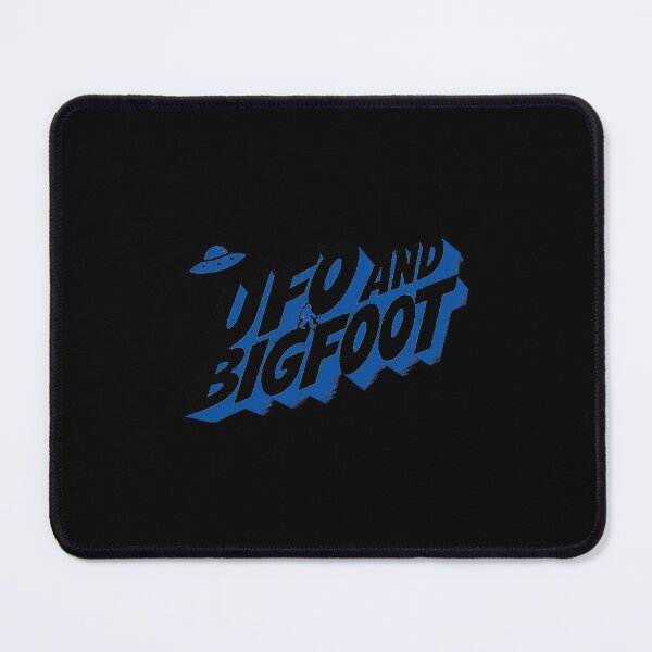 Item preview, UFO and Bigfoot – Funny Sasquatch Alien Cryptid Encounter designed and sold by AMICO77.