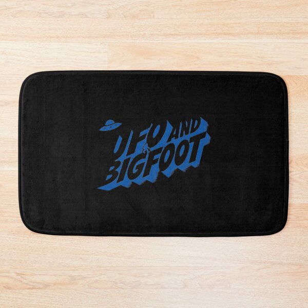 Item preview, UFO and Bigfoot – Funny Sasquatch Alien Cryptid Encounter designed and sold by AMICO77.