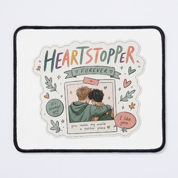 Item preview, Heartstopper forever designed and sold by FeminismTV.