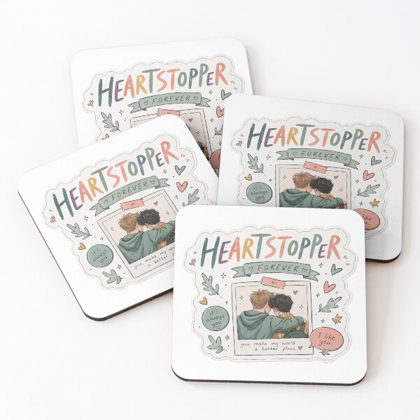 Item preview, Heartstopper forever designed and sold by FeminismTV.