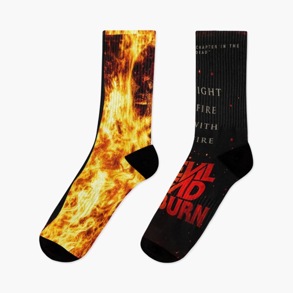 Item preview, Evil Dead Burn designed and sold by BlockyBeasts.