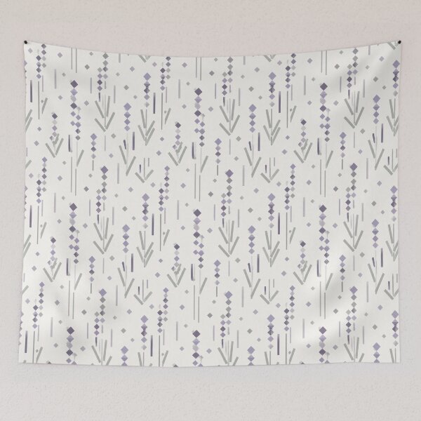 Item preview, Lavender Abstract Geometric Minimal Seamless Pattern designed and sold by Inkworksbyshery.