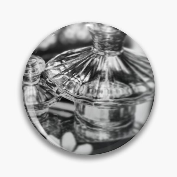Item preview, Black-and-white close up of perfume bottles.  designed and sold by momentscapturedbymelanie.