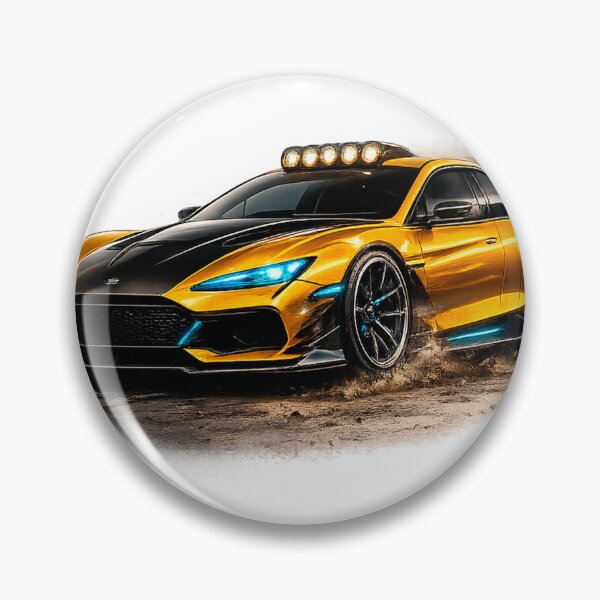 Item preview, Yellow Rally Racing designed and sold by creativezoneco.