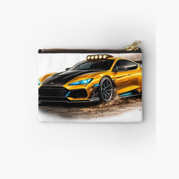 Item preview, Yellow Rally Racing designed and sold by creativezoneco.