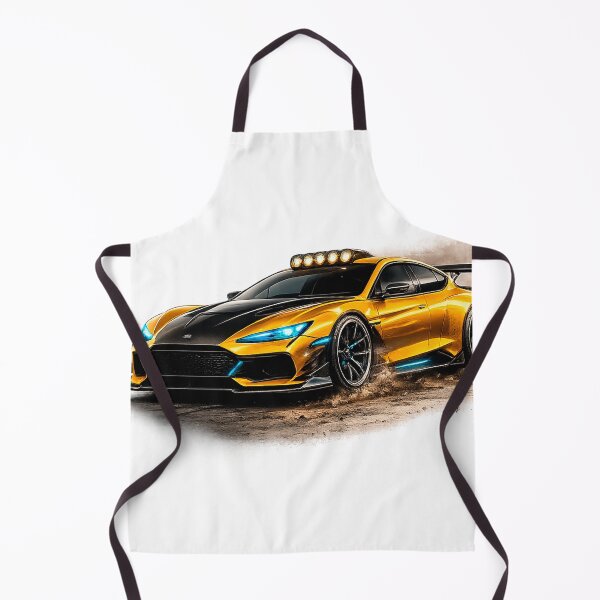 Item preview, Yellow Rally Racing designed and sold by creativezoneco.