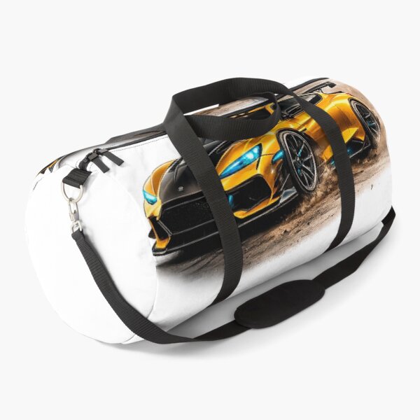 Item preview, Yellow Rally Racing designed and sold by creativezoneco.