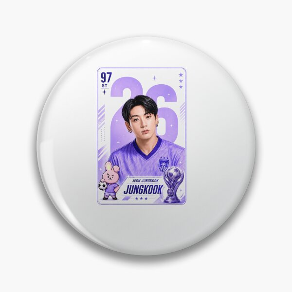 Item preview, Jungkook Soccer Card Shirt, Purple Kpop Sport Graphic Tee, BTS Fan Art Unisex Shirt, Gift For Army, Comfort Colors Shirt designed and sold by BerryHand.