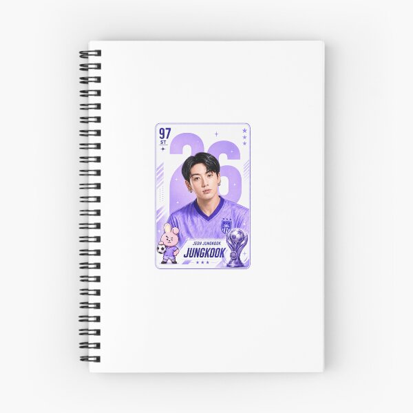 Item preview, Jungkook Soccer Card Shirt, Purple Kpop Sport Graphic Tee, BTS Fan Art Unisex Shirt, Gift For Army, Comfort Colors Shirt designed and sold by BerryHand.