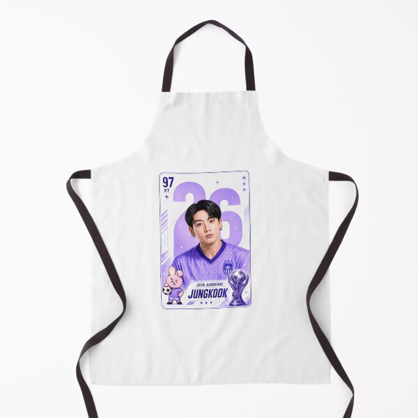 Item preview, Jungkook Soccer Card Shirt, Purple Kpop Sport Graphic Tee, BTS Fan Art Unisex Shirt, Gift For Army, Comfort Colors Shirt designed and sold by BerryHand.