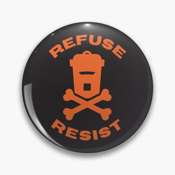 Item preview, Refuse. Resist. designed and sold by doodlejuice.