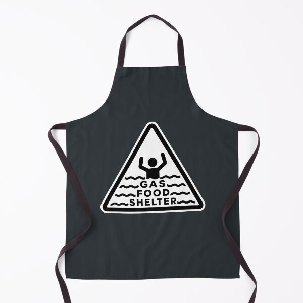 Item preview, Gas Food Shelter - Black designed and sold by Eclectic Eye Creations.