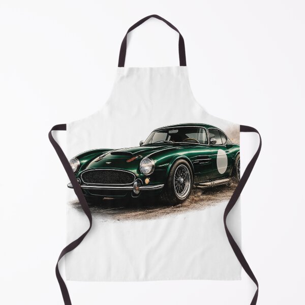 Item preview, Emerald Vintage Racing Car designed and sold by creativezoneco.