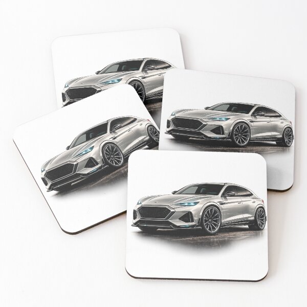 Item preview, Pearl White Luxury SUV designed and sold by creativezoneco.
