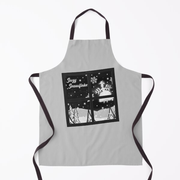 Item preview, Suzy Snowflake Black and White designed and sold by Normbot2000.