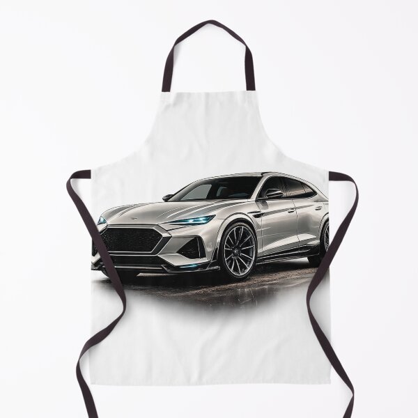 Item preview, Pearl White Luxury SUV designed and sold by creativezoneco.
