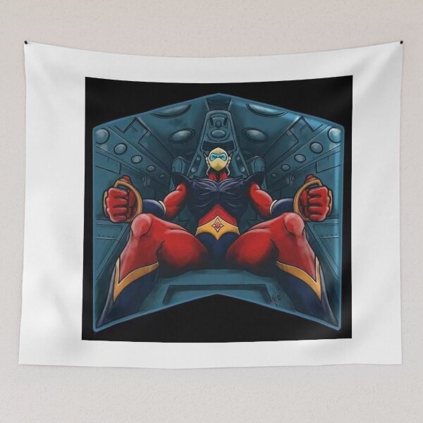 Item preview, Animation - Goldorak Giant Robot, Hero of Classic Manga designed and sold by AnimeShin.