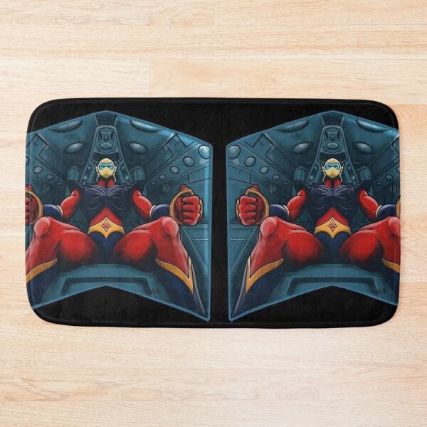 Item preview, Animation - Goldorak Giant Robot, Hero of Classic Manga designed and sold by AnimeShin.