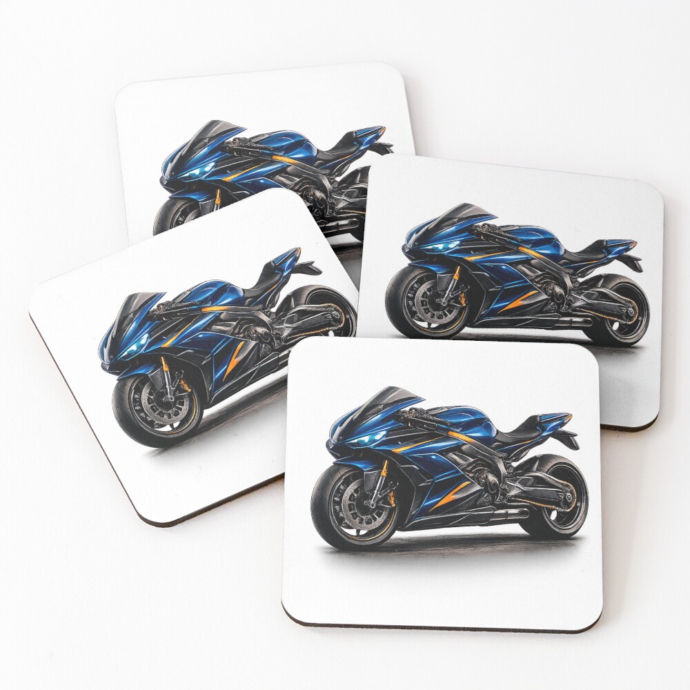 Item preview, Coasters (Set of 4) designed and sold by creativezoneco.
