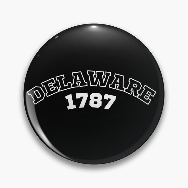 Item preview, Delaware 1787 First State Vintage College Style designed and sold by SandyPlace.