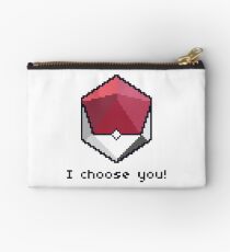 I choose you! Studio Pouch