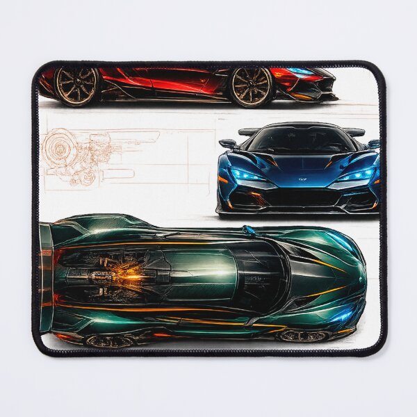Item preview, Supercar Blueprint designed and sold by creativezoneco.