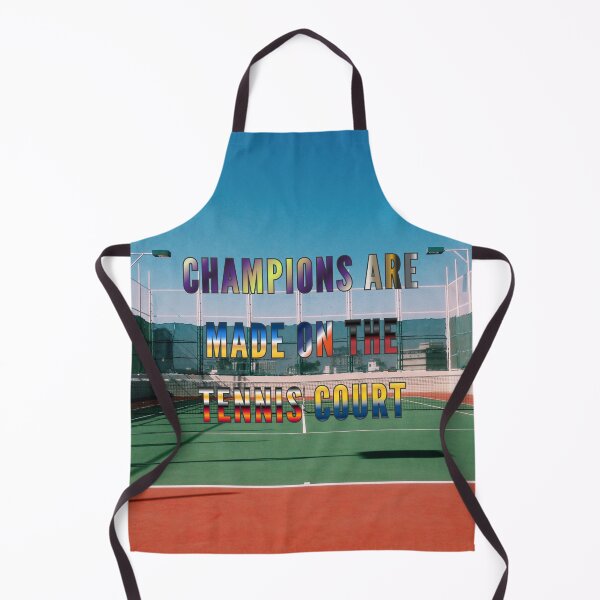 Item preview, Champions are Made on the Tennis Court #5 designed and sold by Holy JM Designs.