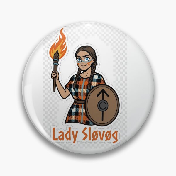 Item preview, Lady Slovog Lights the Way designed and sold by MemphoManiac.