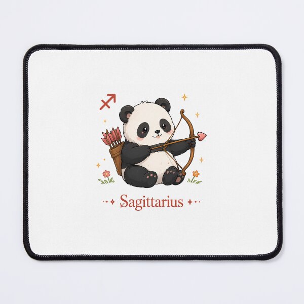 Artikelvorschau, Astro kawaii Schütze Panda entworfen und verkauft von Astrokawaii.