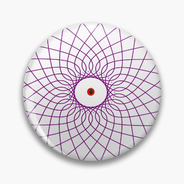 Item preview, Abstract Geometric Circular Line Art Mandala Design designed and sold by sadeek1021953Ss.