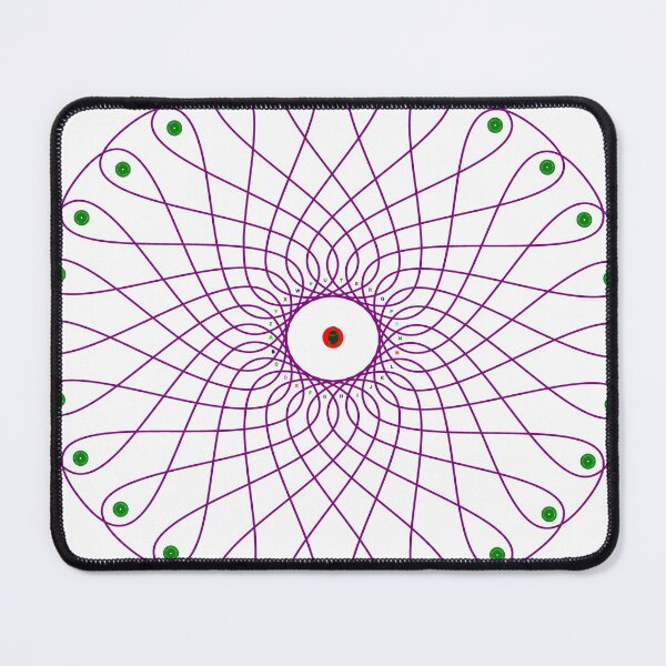 Item preview, Abstract Geometric Circular Line Art Mandala Design designed and sold by sadeek1021953Ss.